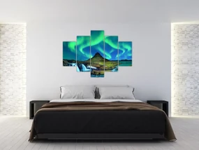 Obraz - Kirkjufell, Island (150x105 cm)