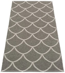 Sivý vnútorný a vonkajší behúň 70x150 cm Kotte Charcoal – Pappelina