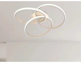 LED Stmievateľné stropné svietidlo LED/70W/230V 3000-6500K biela + diaľkové ovládanie