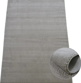 Koberec Zurich 1901 béžový so vzorom – obdĺžnikový polyester Rozmer: 120x170 cm