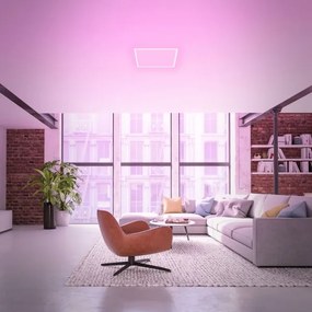 Briloner 7491-016-LED RGBW stmievateľné stropné svietidlo SMART LED/22W/230V 4000K + diaľkové ovládanie Wi-Fi Tuya