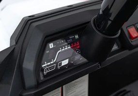 Elektrické autíčko Pick-Up Champion biele