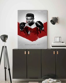 Gario Obraz na plátne Americký boxer Muhammad Ali - Nikita Abakumov Rozmery: 40 x 60 cm