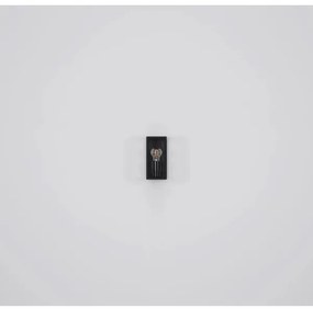 Globo 31982S - Vonkajšie nástenné svietidlo LOGANA 1xE27/60W/230V IP44 čierna