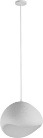 Brilagi - Luster na lankách WABI SABI 1xE27/40W/230V pr. 33 cm biela