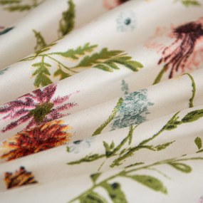 Obliečka na vankúš z mikrovlákna HERBALIS 50x70 cm, krémová