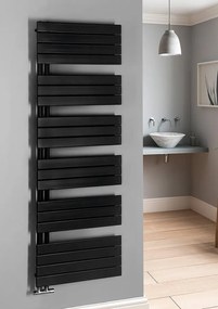 Aqualine Aqualine, MILI vykurovacie teleso 600x1798 mm, čierny matná, DC656T