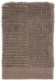 Taupe froté bavlnený uterák 50x70 cm Classic – Zone