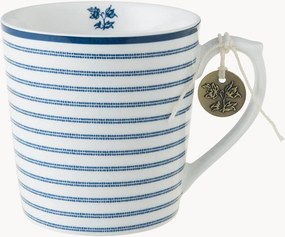 Porcelánové hrnčeky Candy Stripe, 4 ks