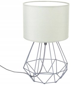 Stolná lampa Indigo, 1x textilné tienidlo (výber zo 7 farieb), (výber z 3 farieb konštrukcie)