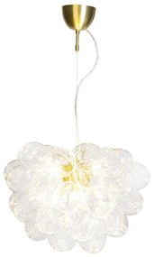 ByRydens 4200440-6509 - Luster na lanku GROSS 8xG9/5W/230V číry