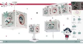Dalber D-74552 - Detský luster PIRATES 1xE27/60W/230V