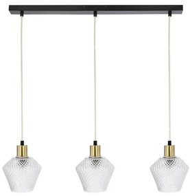 Luster na lanku GRENIKO 3xE14/40W/230V