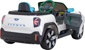 Ramiz Detské autíčko Mini Concept Aceman crossover, biele