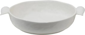 Biela servírovacia misa s krídlami Wings - 27*22*5 cm
