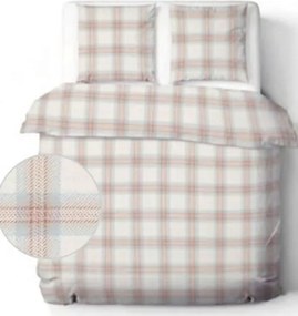 XXXLutz POSTEĽNÁ BIELIZEŇ, flanel, biela, 140/200 cm MISTRAL - Obliečky & plachty - 003591061301