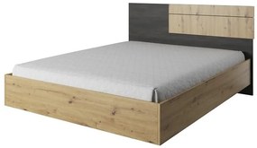 ICK, LARNAKA moderná manželská posteľ 160x200, 170x100x205 cm