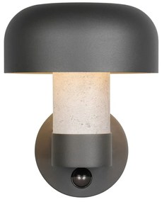 Nástenné vonkajšie svietidlo (výška 24,5 cm) Fraser – Trio