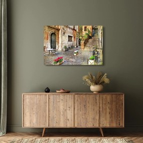 Obraz - Staré ulice Ríma (90x60 cm)
