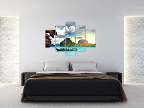 Obraz - Zátoka Phang Nga (150x105 cm)