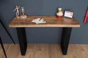 Konzolový stolík Iron Craft 115cm Mango