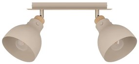 Eglo 900712 - Bodové svietidlo ARRECIFE 2xE27/28W/230V