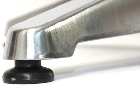 Hlinikový bistro stôl 11356, štvorec - v70 x 60 x 60 cm