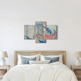 Obraz - Childe Hassam, Allies day, reprodukcia (90x60 cm)