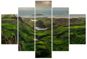 Obraz - Quiraing, Škótsko (150x105 cm)