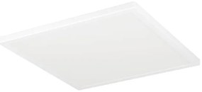 Eglo 901461-LED St. kúpeľ. svietidlo ROVITO-R 17,6W/230V 39x39 cm IP44 biela + DO
