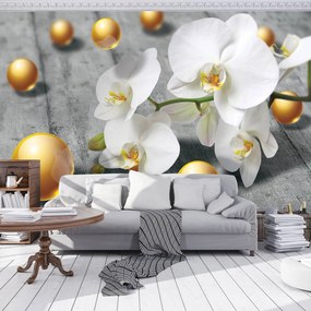 Fototapeta - Orchidea (254x184 cm)