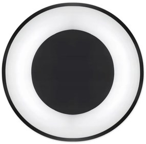 LED Stmievateľné stropné svietidlo NOVA LED/54W/230V 3000-6500K čierna + DO