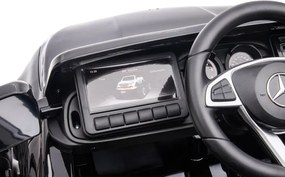 LEAN CARS Mercedes DK-MT950 4x4 batériové auto čierne