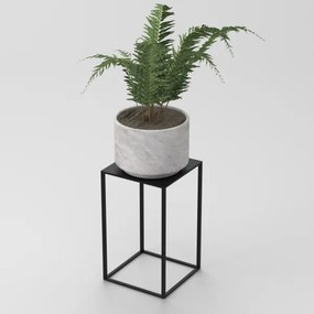 Stojan na kvety 40x24 cm čierna