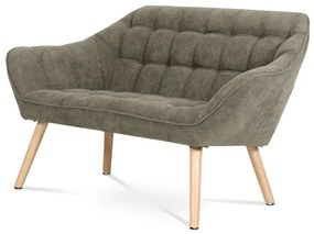 Štýlový dvojsedák v škandinávskom štýle