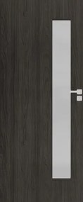 DRE Deca interiérové dvere deco pravé 80 cm brest antracit DECA10JA80P