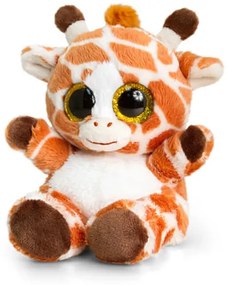 Keel Toys Animotsu plyšová žirafa 15cm