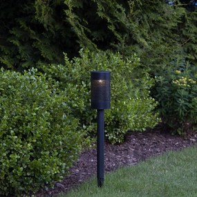 LED solárna lampa Blace so zemným hrotom, 46 cm