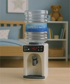 LEAN Toys Interaktívny rozdeľovač vody pre deti Poháriky Svetlá Zvuky