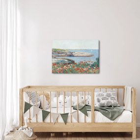 Obraz - Childe Hassam, Poppies,  Isles of Shoals, reprodukcia (70x50 cm)