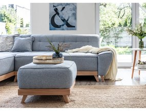 Svetlomodrá podnožka Miuform Dazzling Daisy