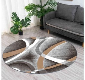 TZ Okrúhly vzorovaný koberec Melody Rozmer: 90