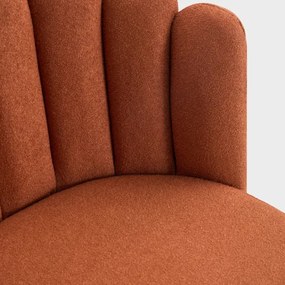 Jedálenská stolička AULA horčicová 741708