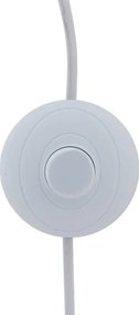 Atmosphera - Stojacia lampa KENAN 1xE27/40W/230V