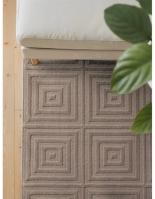 Béžový koberec 160x235 cm Perles Tourmaline – Elle Decoration