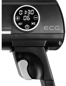 ECG Forza 6600 kuchynský robot Metallo Nero