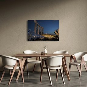 Obraz modernej metropoly (90x60 cm)
