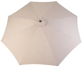 ROJAPLAST Slnečník štandard, 4 m, béžový