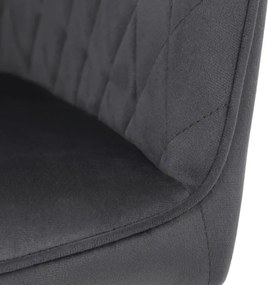 Jedálenská stolička sivá DCH-215 GREY4