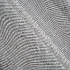ZÁCLONA NA KRÚŽKOCH ELICIA 140X250 CM SIVÁ